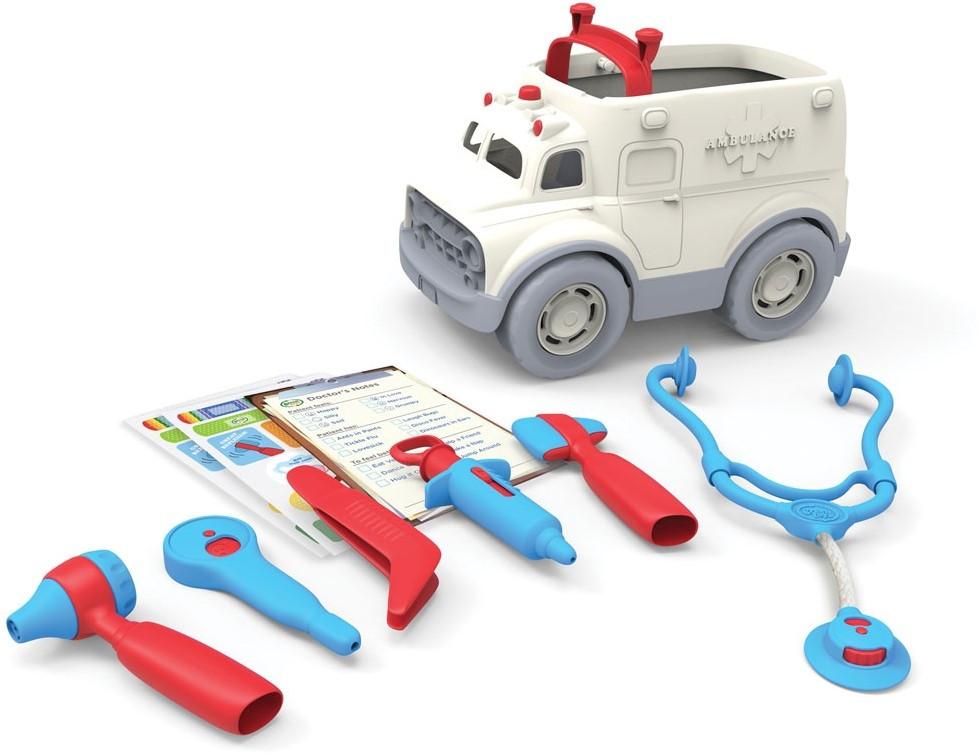 green toys  Green Toys Kit médical d'ambulance 
