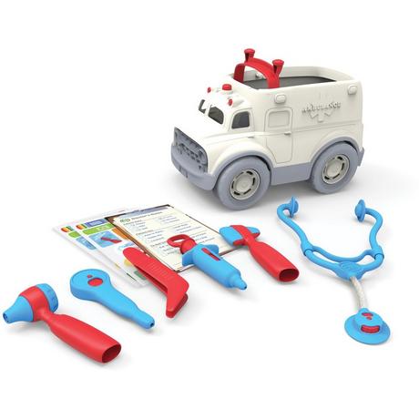 green toys  Toys Ambulanz-Arzt-Bausatz 