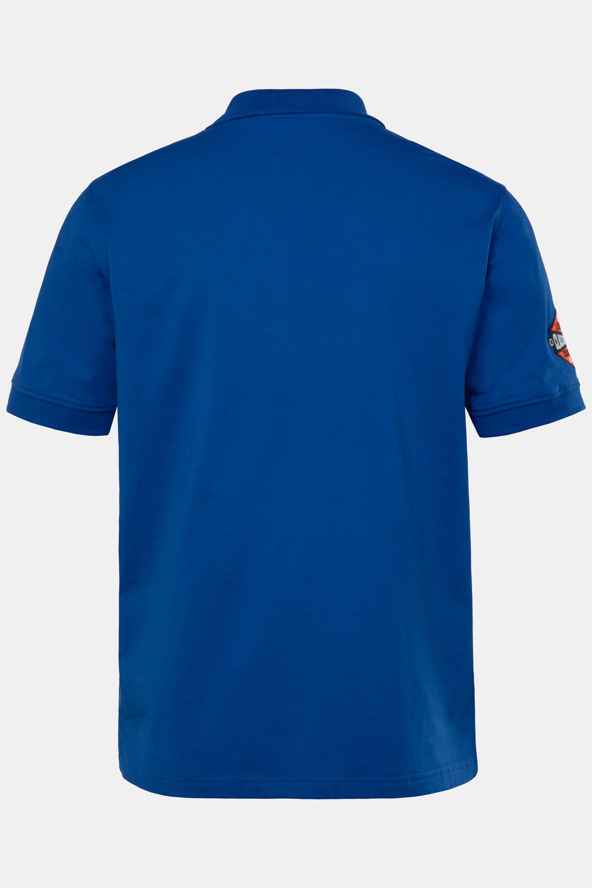 JP1880 Poloshirt Halbarm Badges  