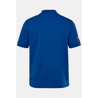 JP1880 Poloshirt Halbarm Badges  