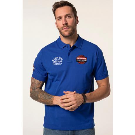 JP1880 Poloshirt Halbarm Badges  