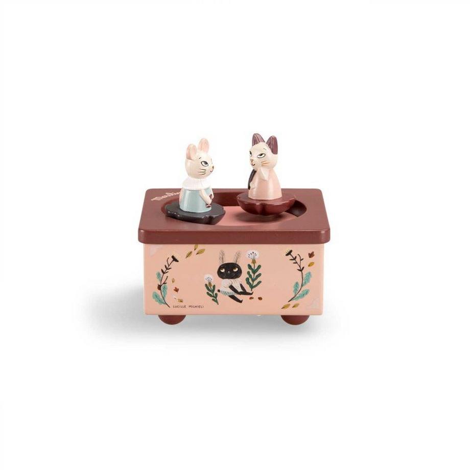 Moulin Roty  Spieluhr Box, Après la Pluie, Moulin Roty 