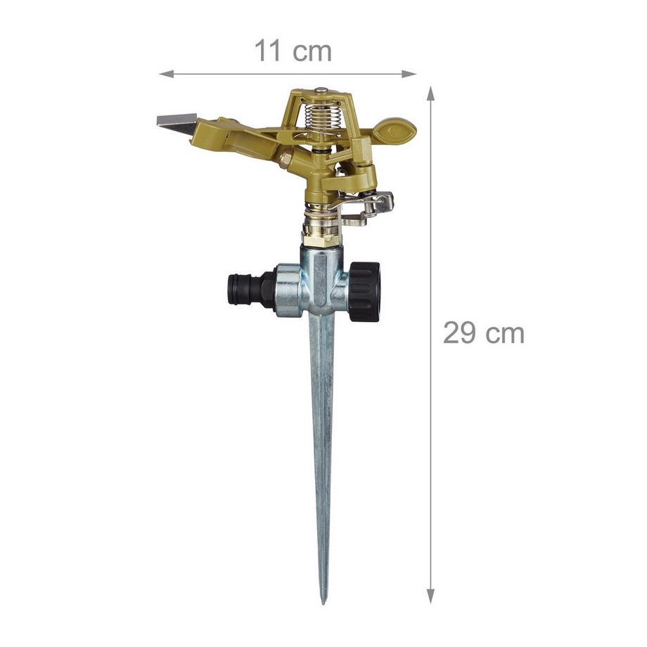 B2X  Arroseurs à impulsion Arroseurs circulaires 