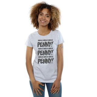 The Big Bang Theory  Knock Knock Penny TShirt 