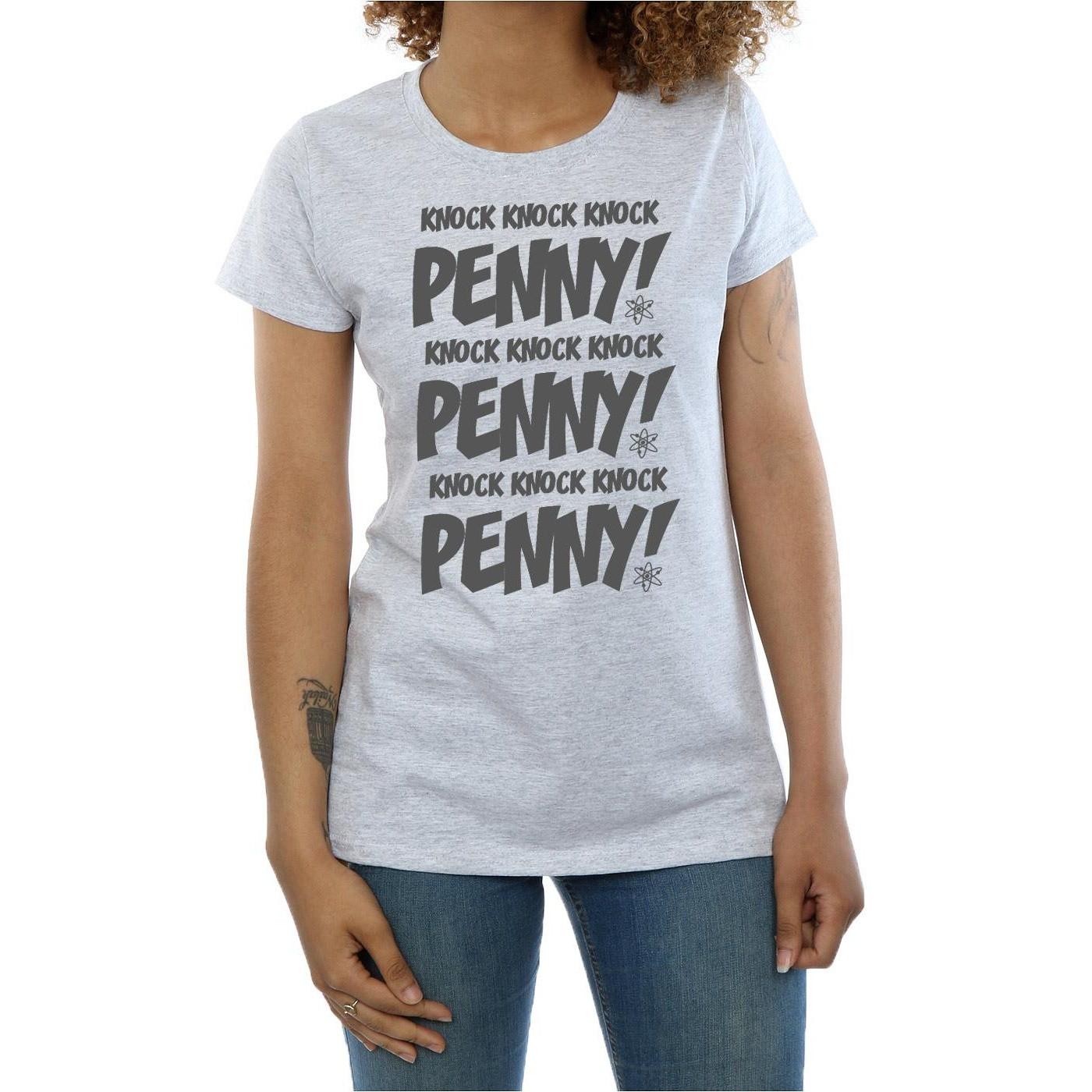 The Big Bang Theory  Knock Knock Penny TShirt 