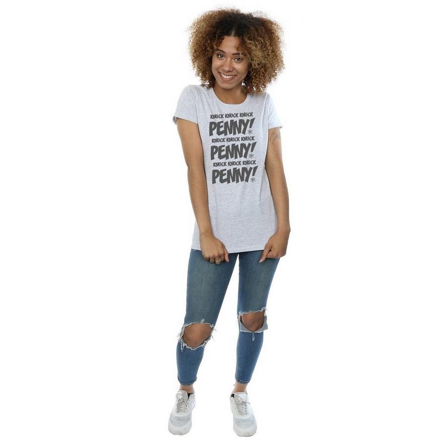 The Big Bang Theory Knock Knock Penny T-Shirt  