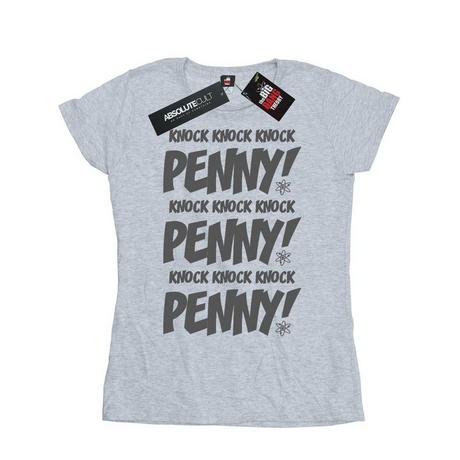 The Big Bang Theory  Tshirt KNOCK KNOCK PENNY 