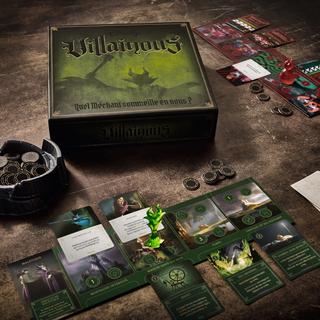 Ravensburger  Ravensburger Villainous Disney Brettspiele 