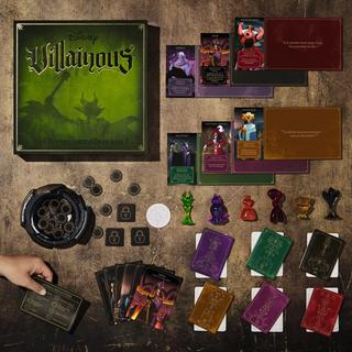 Ravensburger  Ravensburger Villainous Disney Brettspiele 