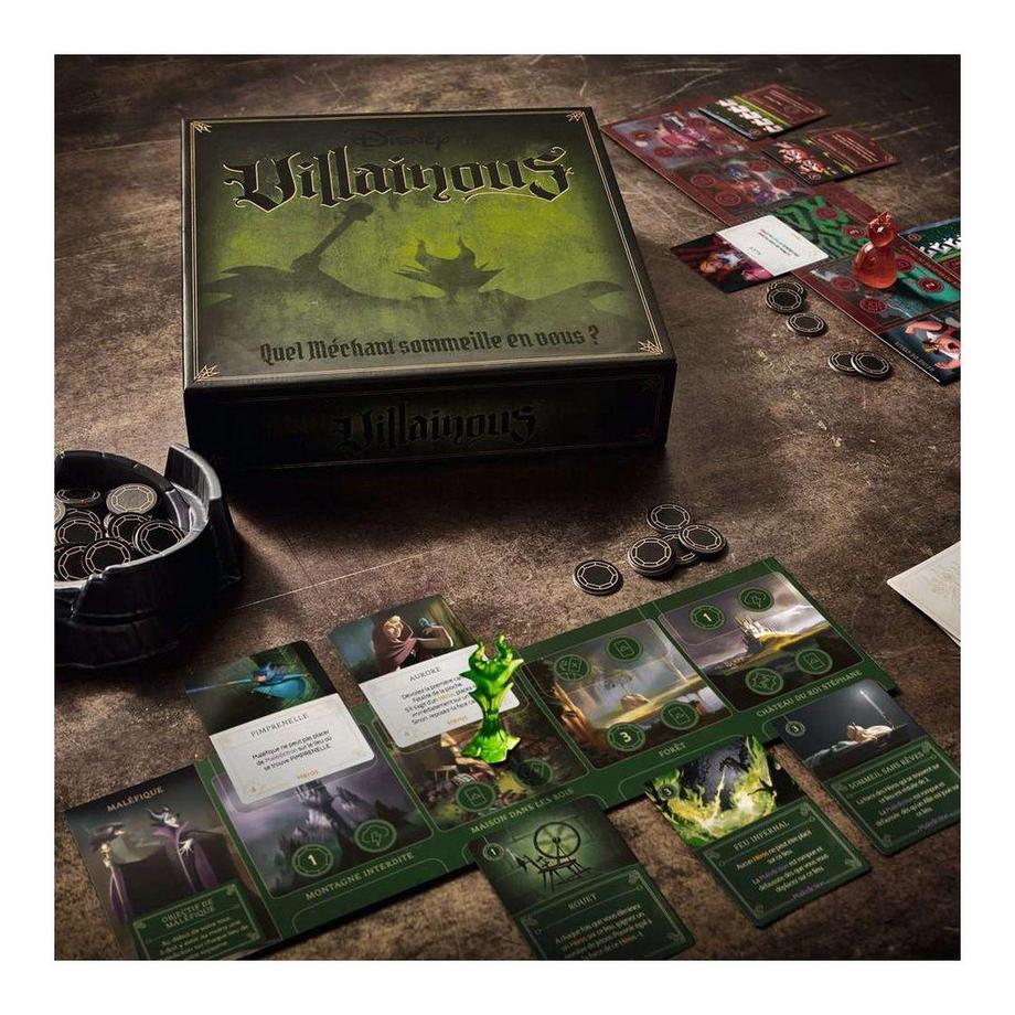 Ravensburger  Ravensburger- Disney Villainous - Jeu De Stratégie 