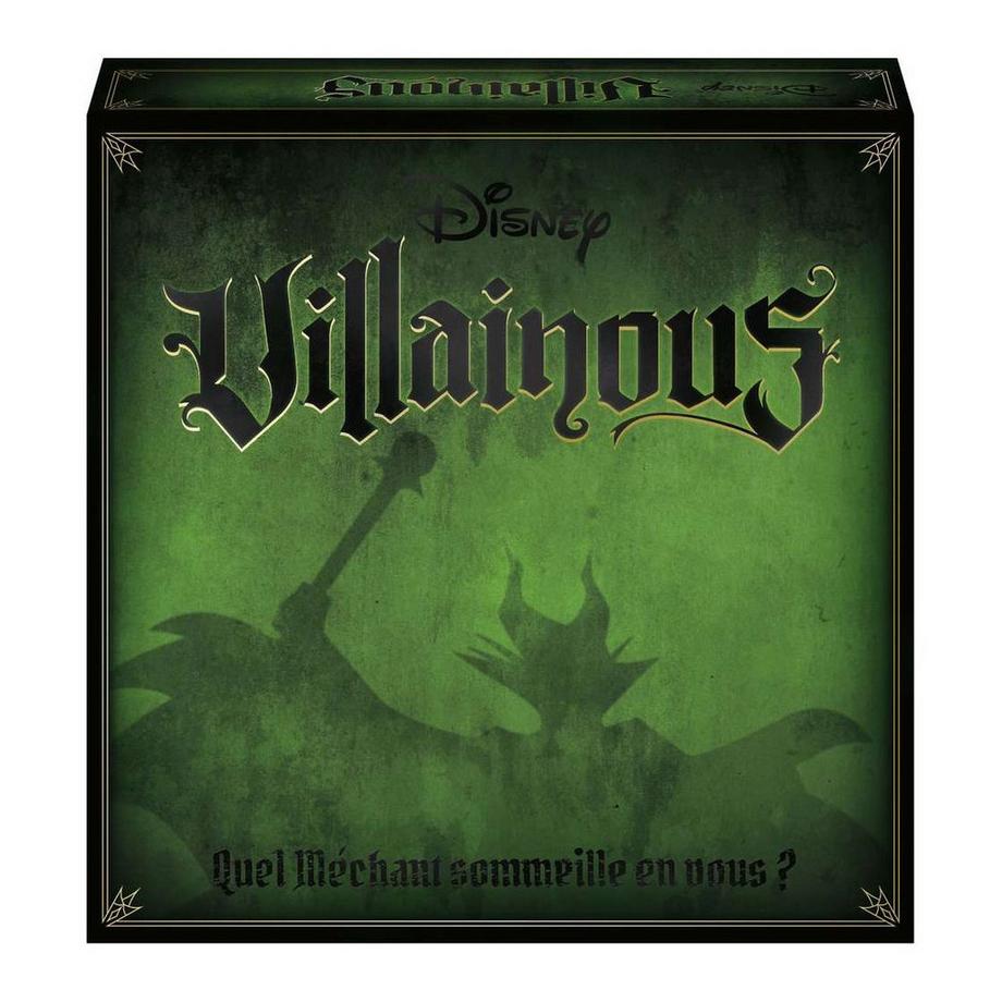 Ravensburger  Ravensburger- Disney Villainous - Jeu De Stratégie 