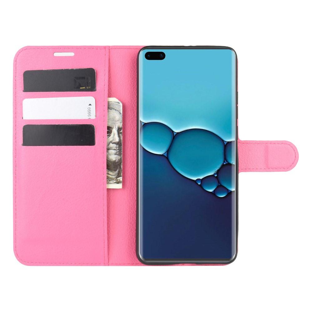 Cover-Discount  Huawei P40 - Etui en cuir coque blanc 