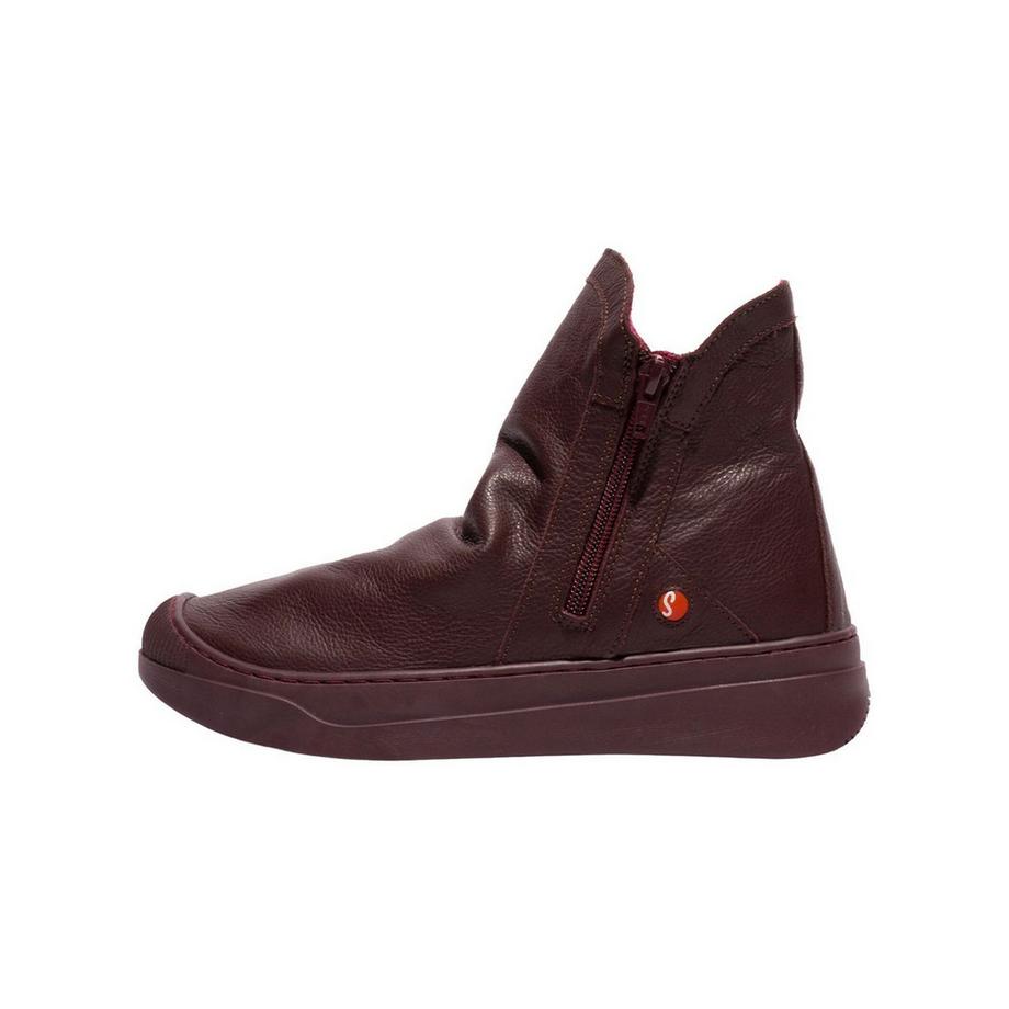 softinos Sneaker Alto con Cerniera Laterale  