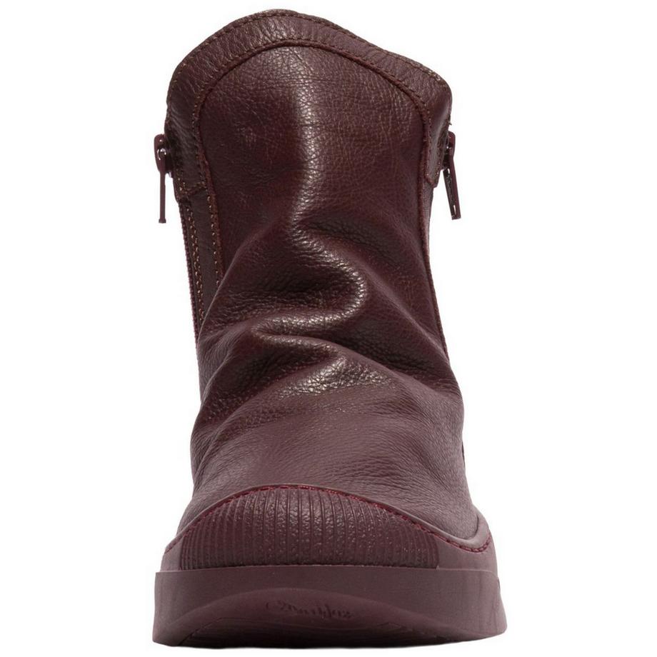 softinos Sneaker Alto con Cerniera Laterale  