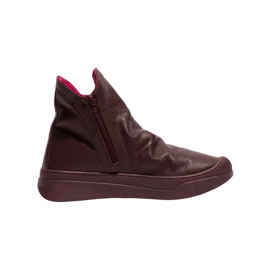 softinos Sneaker Alto con Cerniera Laterale  