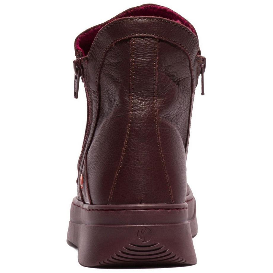 softinos Sneaker Alto con Cerniera Laterale  