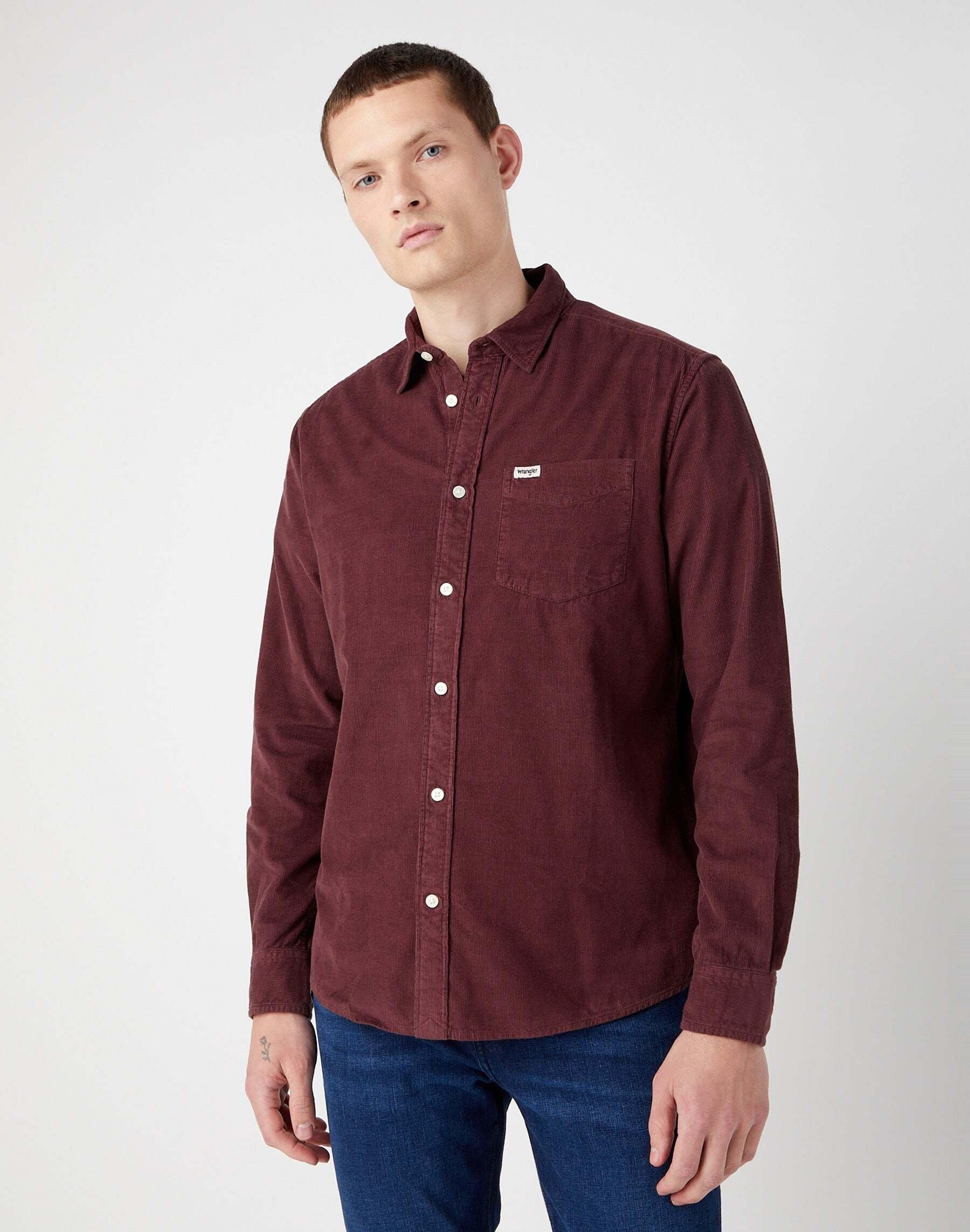 Wrangler  Chemise One Pocket Shirt 