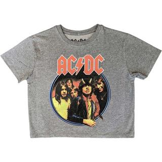 AC/DC  ACDC Highway To Hell Kurzes Top 