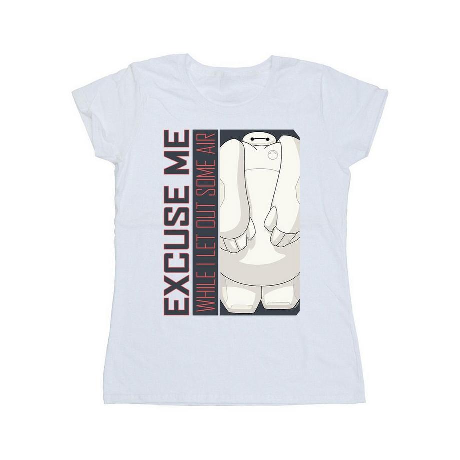 Big Hero 6 Excuse Me Some Air TShirt