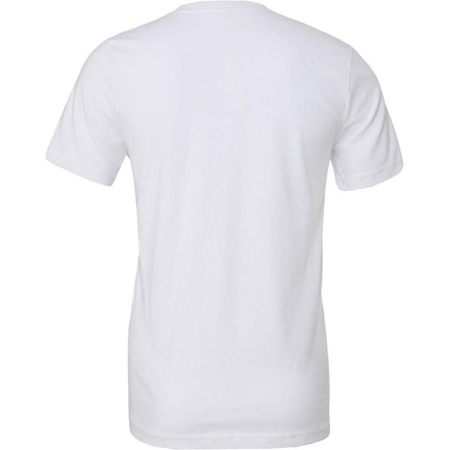 Bella + Canvas Canvas Maglietta Jersey Girocollo Maniche Corte  