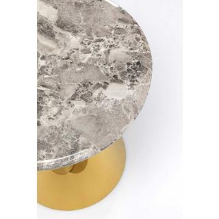 KARE Design Table d&#039;appoint Rita or ronde 50  