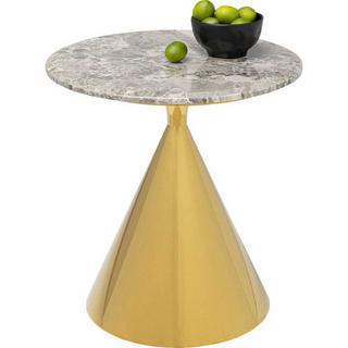 KARE Design Table d&#039;appoint Rita or ronde 50  