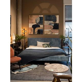 KARE Design Beistelltisch Rita gold rund 50  