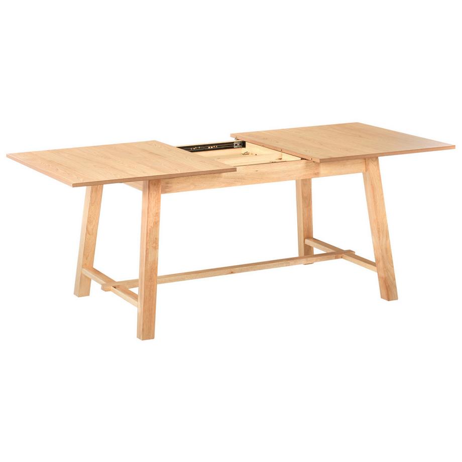 Beliani Ausziehbarer Esstisch aus MDF-Platte  BARNES  