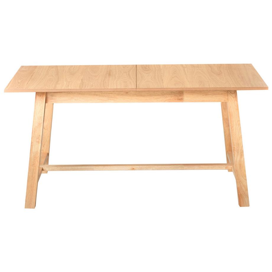 Beliani Ausziehbarer Esstisch aus MDF-Platte  BARNES  