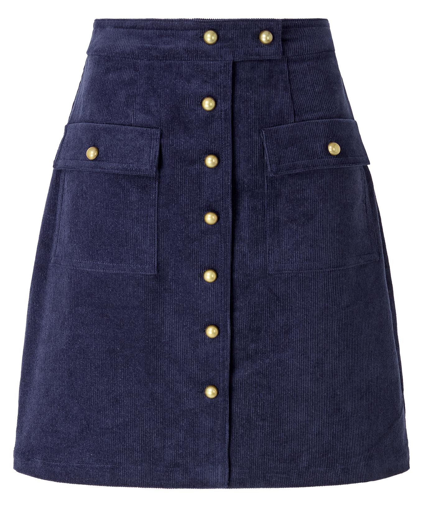 Joe Browns Cord Minirock mit aufgesetzten Taschen  