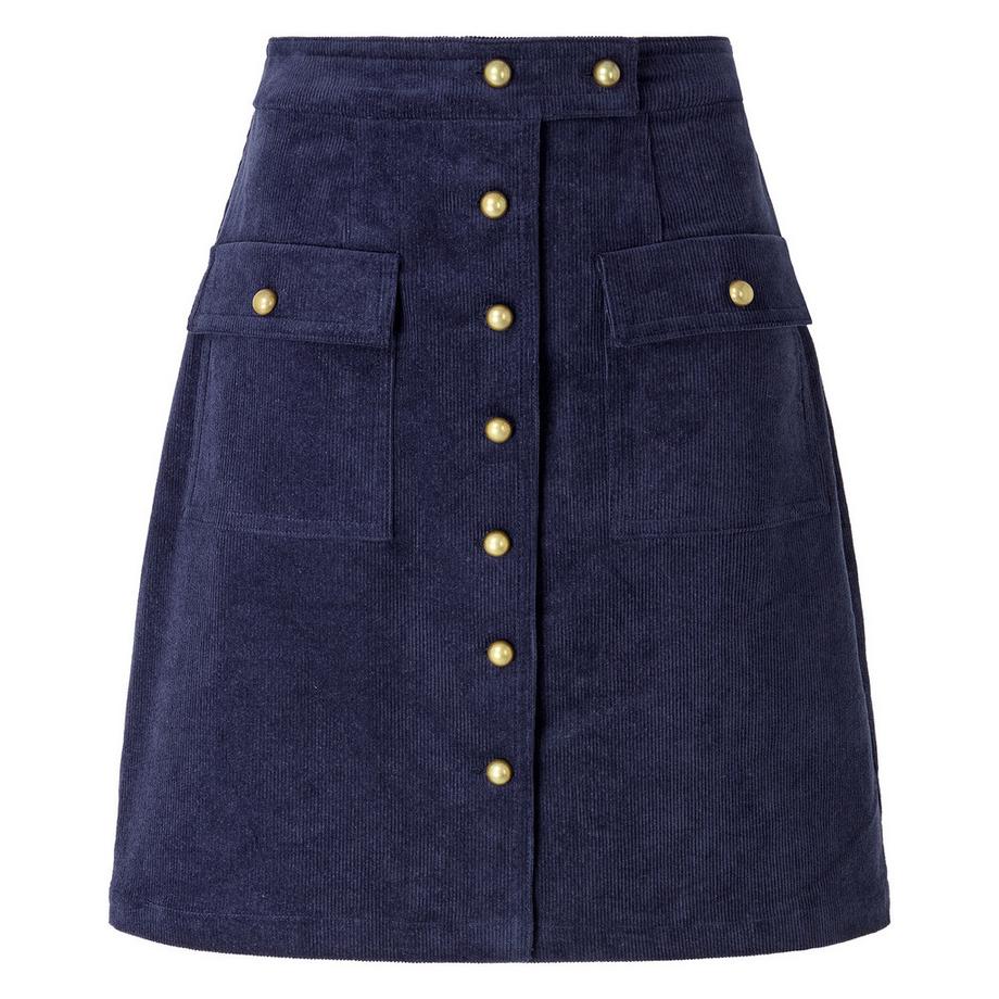 Joe Browns Cord Minirock mit aufgesetzten Taschen  