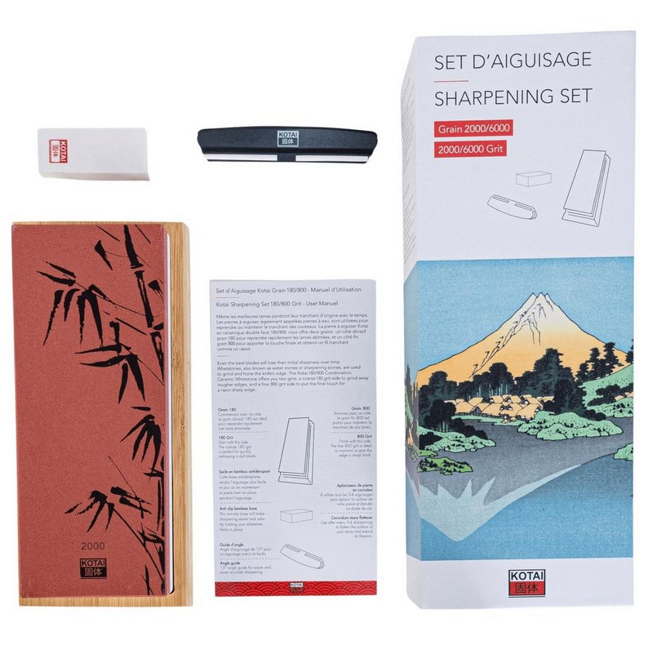 KOTAI Schleifstein Set  