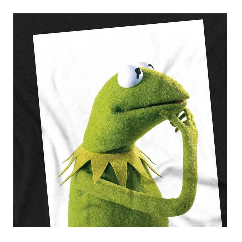 The Muppets T-Shirt Ponder Ajusté avec Motif Kermit  