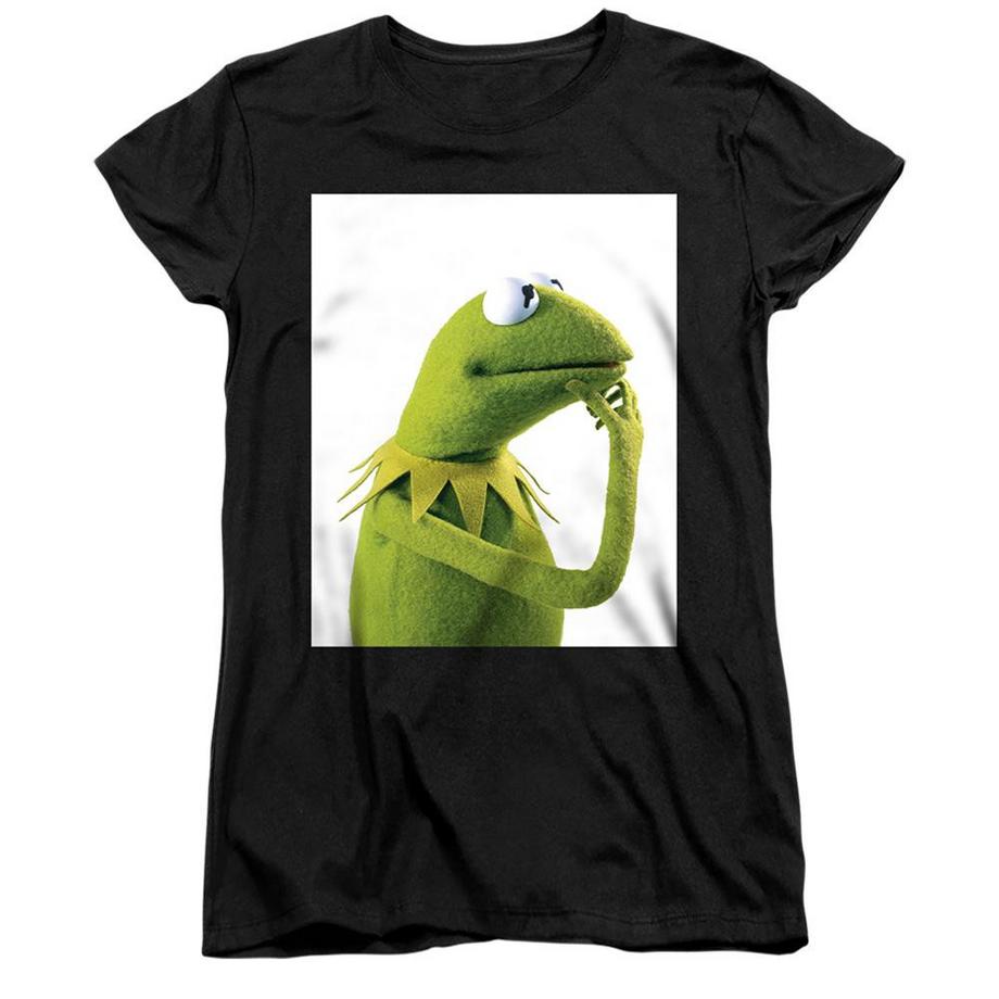 T-ShirtMotif Kermit La Grenouille Ponder