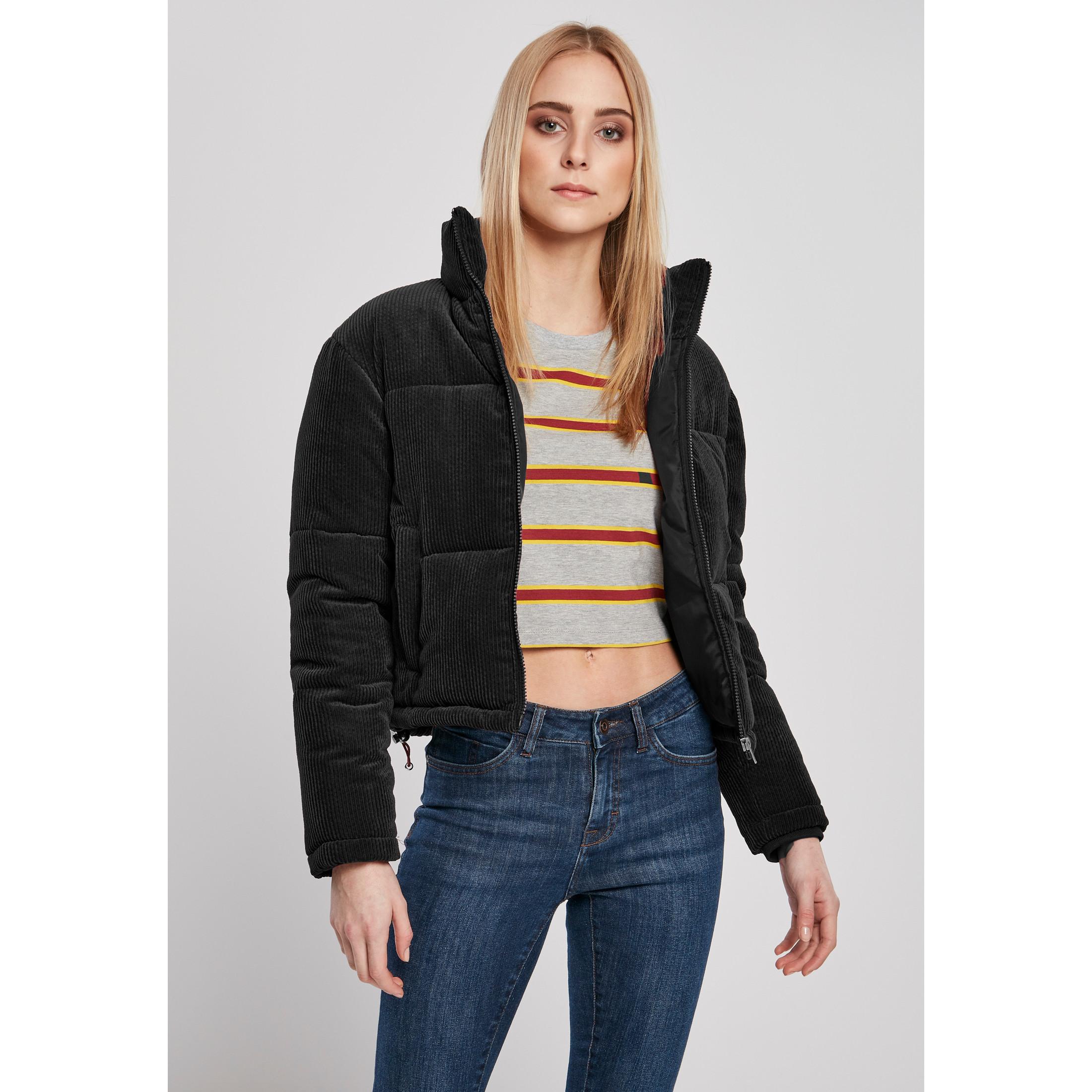 URBAN CLASSICS  veste urban cassics corduroy puffer 