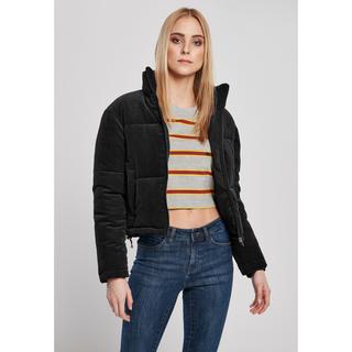 URBAN CLASSICS  damenjacke urban cassics corduroy puffer 