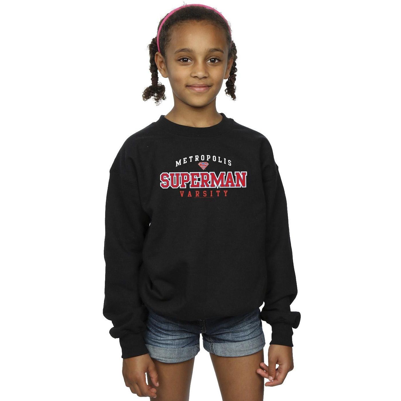 DC COMICS  Metropolis Sweatshirt 