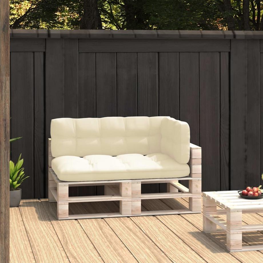 VidaXL Palettenkissen gewebe  