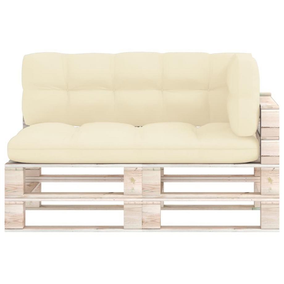 VidaXL Palettenkissen gewebe  