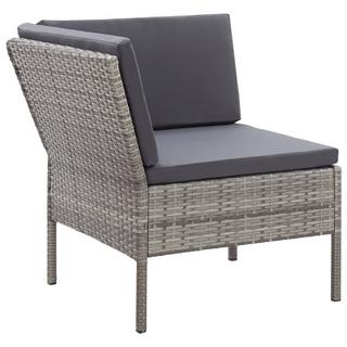 VidaXL Garten-lounge-set poly-rattan  