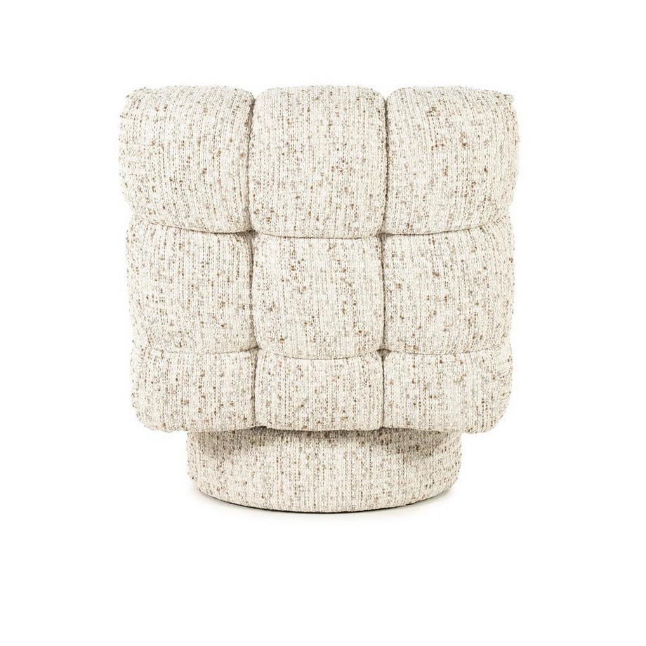 mutoni Fauteuil Fenna Vive beige  