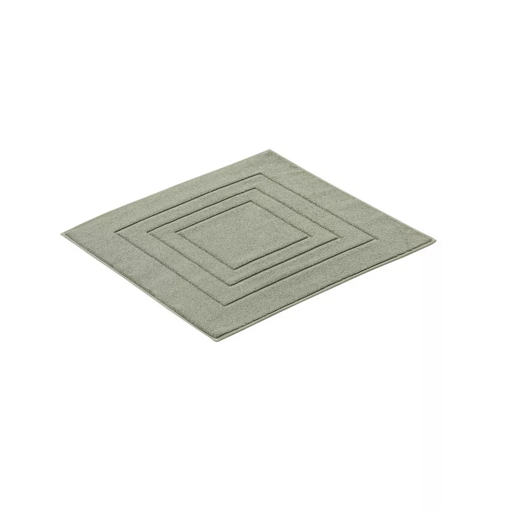 VOSSEN - Feeling Badematte, 60X60CM, Hellgrün