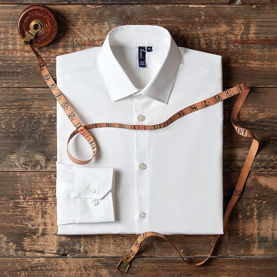 PREMIER  Camicia Elasticizzato Manica Lunga 
