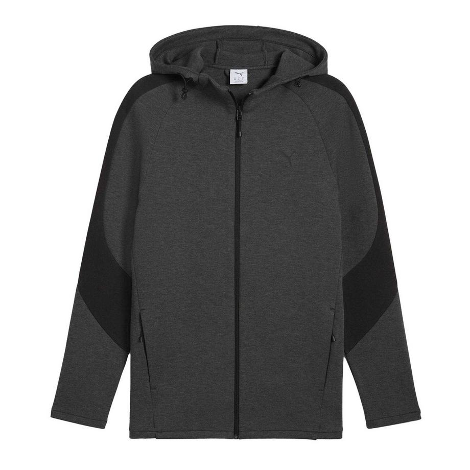 Evostripe Felpa Con Cappuccio E Zip Intera