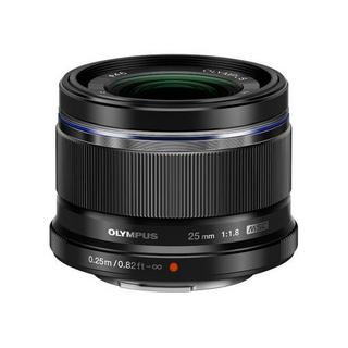 OLYMPUS  Olympus M.ZUIKO DIGITAL 25mm F1.8 (Noir) 