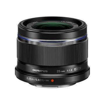 Olympus M.ZUIKO DIGITAL 25mm F1.8 (Schwarz)