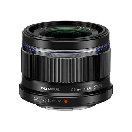 OLYMPUS  Olympus M.ZUIKO DIGITAL 25mm F1.8 (Noir) 