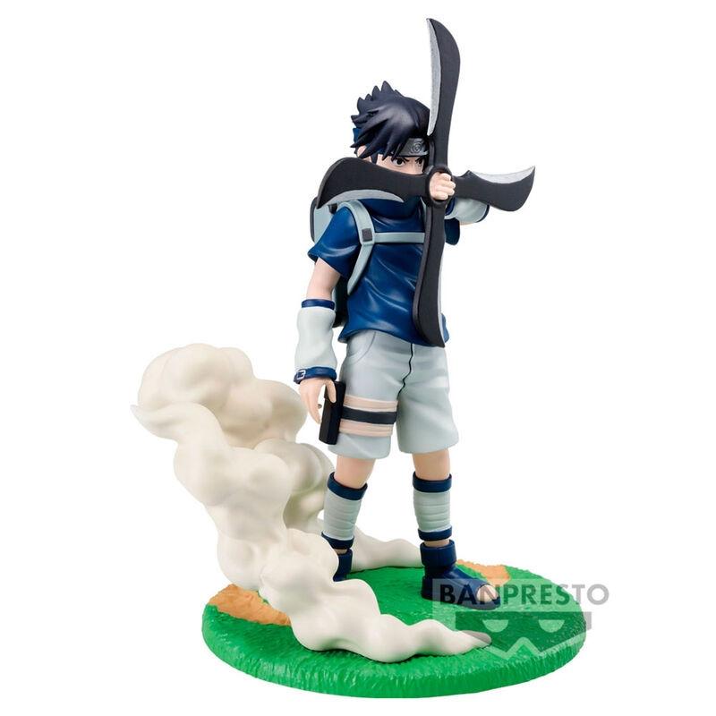 Banpresto  Naruto Shippuden Memorabile Saga Sasuke Uchiha figura 12 cm 