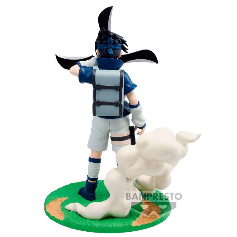 Banpresto  Naruto Shippuden Memorabile Saga Sasuke Uchiha figura 12 cm 