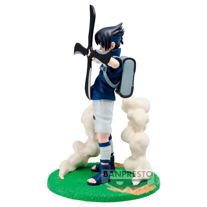 Banpresto  Naruto Shippuden Memorabile Saga Sasuke Uchiha figura 12 cm 